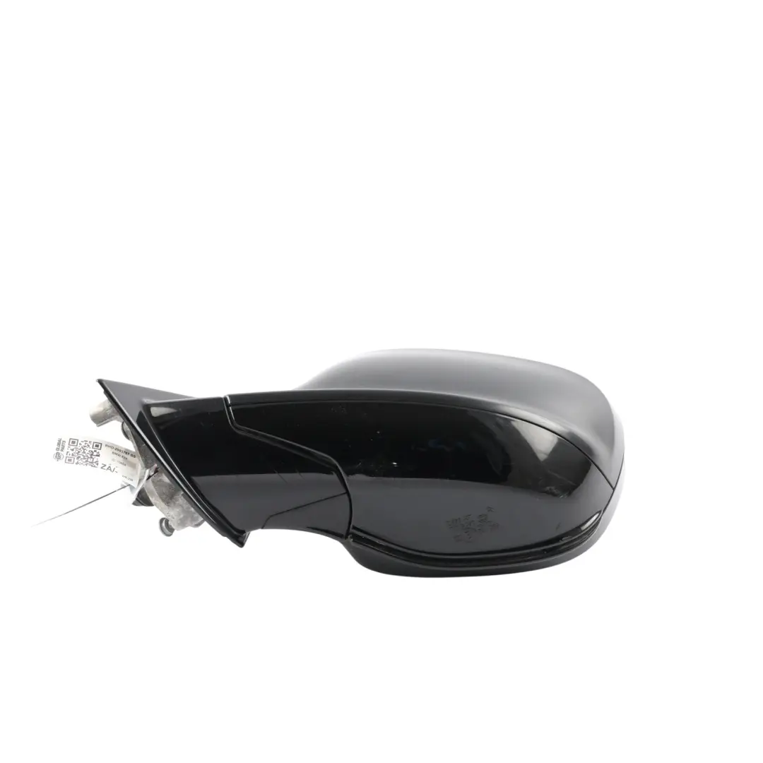 BMW X1 E84 Door Wing Mirror Heated Memory Auto Dip Left N/S Black Sapphire - 475 - SKU RHD-2993787-BS - Part number 2993787