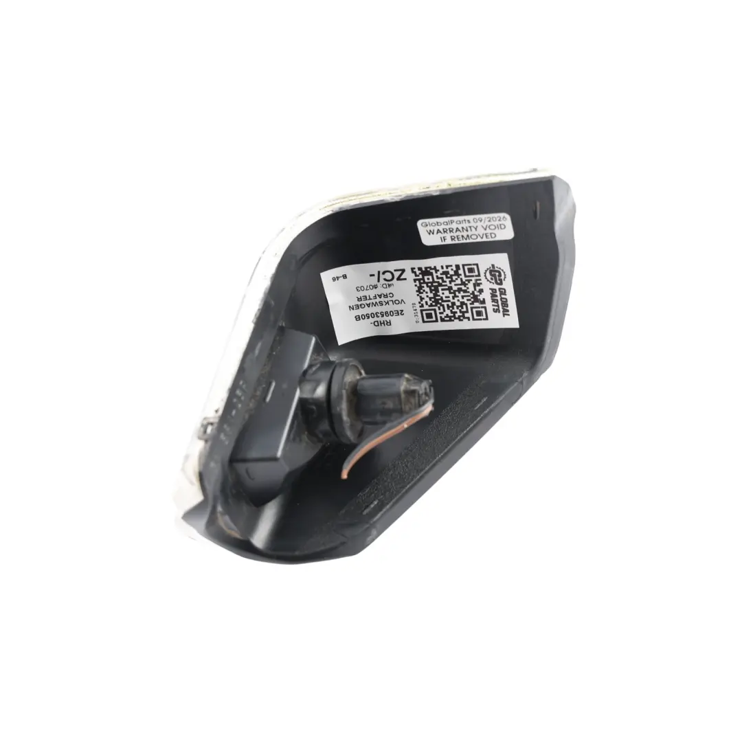 VW Crafter 2E Wing Mirror Side Indicator Turn Signal Right O/S - SKU RHD-2E0953050B - Part number 2E0953050B
