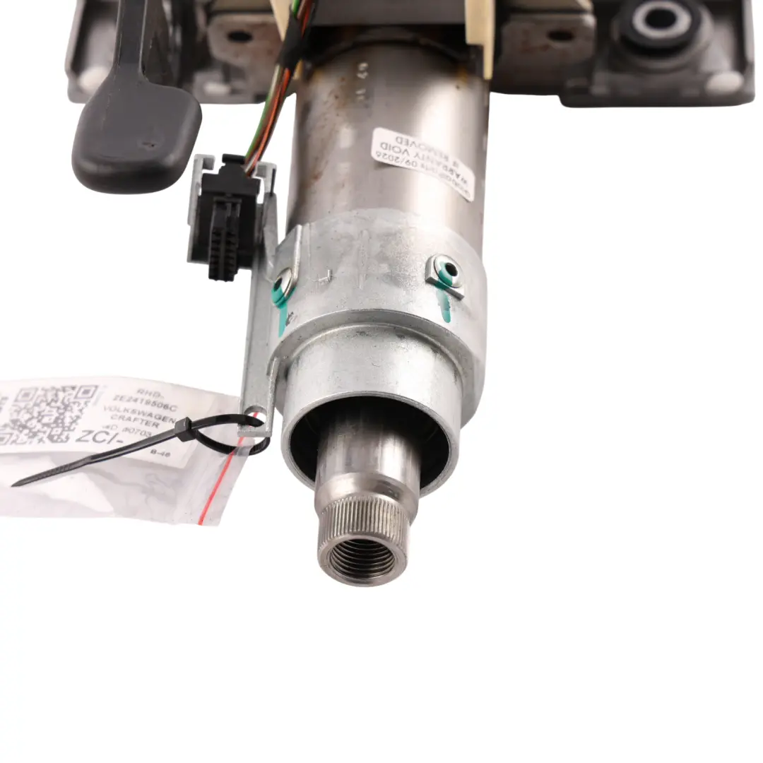 VW Volkswagen Crafter 2E Manually Adjustable Steering Column Unit - SKU RHD-2E2419506C - Part number 2E2419506C