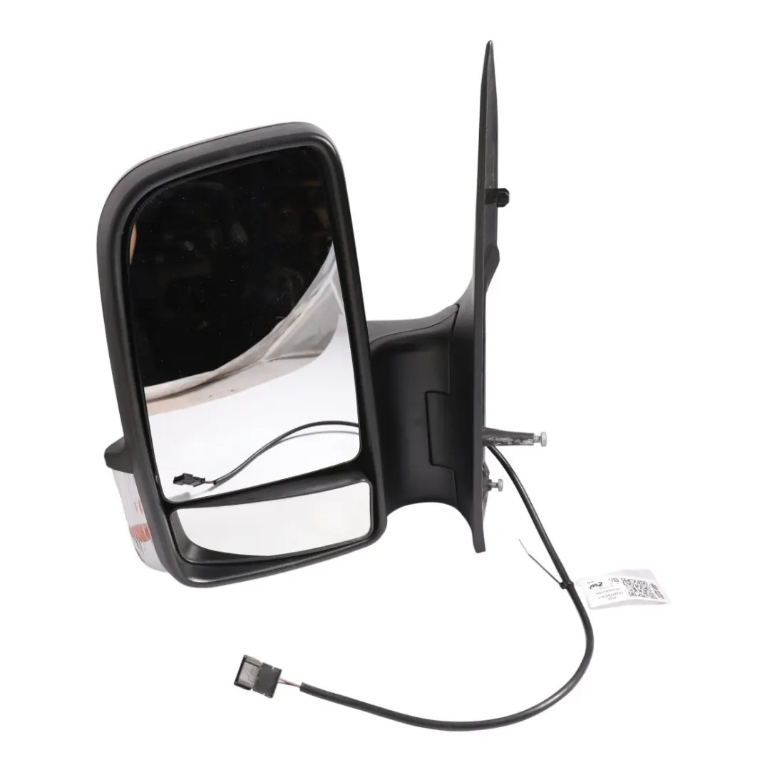 VW Crafter 2E Mercedes Sprinter W906 Door Wing Mirror Left N/S Primed - SKU RHD-2E2857507A-1 - Part number 2E2857507A