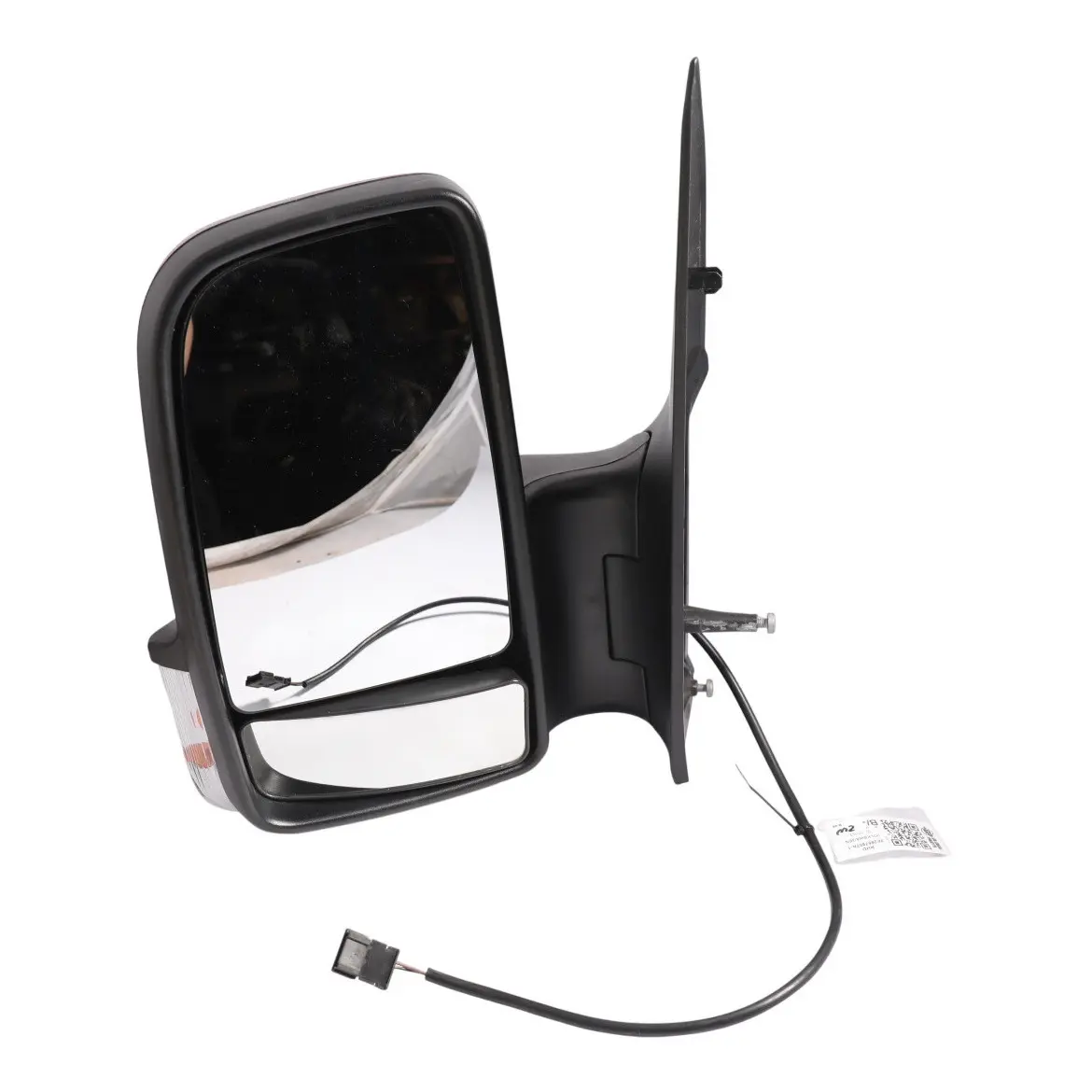 VW Crafter 2E Mercedes Sprinter W906 Door Wing Mirror Left N/S Primed 2E2857507A