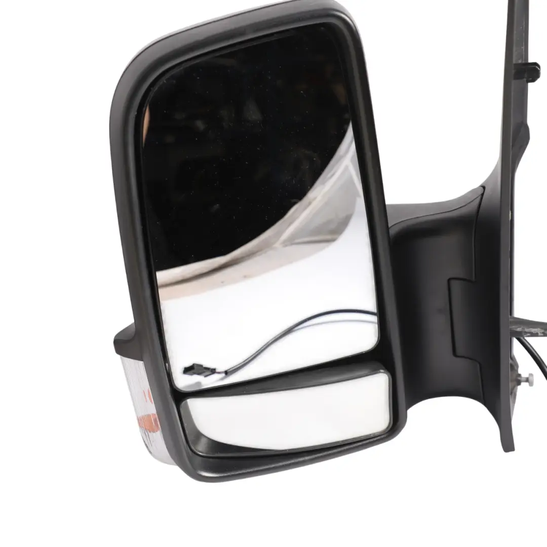 Door Wing Mirror Left N/S Primed to VW Crafter 2E Mercedes Sprinter W906 with Part number 2E2857507A VW Crafter 2E Mercedes Sprinter W906 Door Wing Mirror Left N/S Primed - SKU RHD-2E2857507A-1 - Part number 2E2857507A