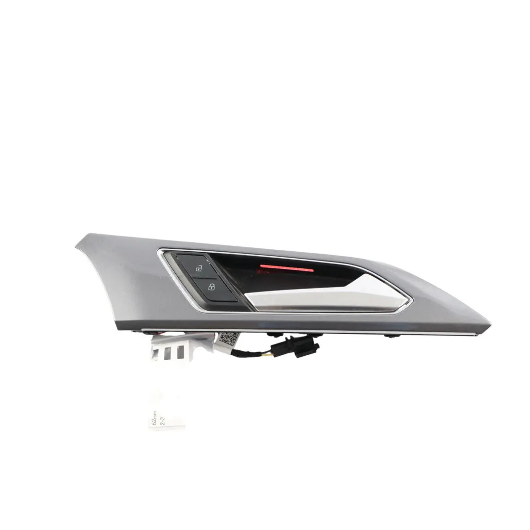 VW Volkswagen Polo Mk6 AW1 Front Door Interior Handle Grab Right O/S 2G4839114C - SKU RHD-2G2837114F - Part number 2G2837114F