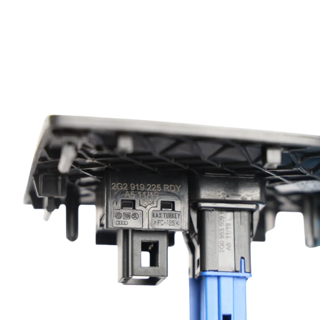 Volkswagen Polo Mk6 AW1 Hazard Switch Passenger Air Module Light - SKU RHD-2G2919225 - Part number 2G2919225