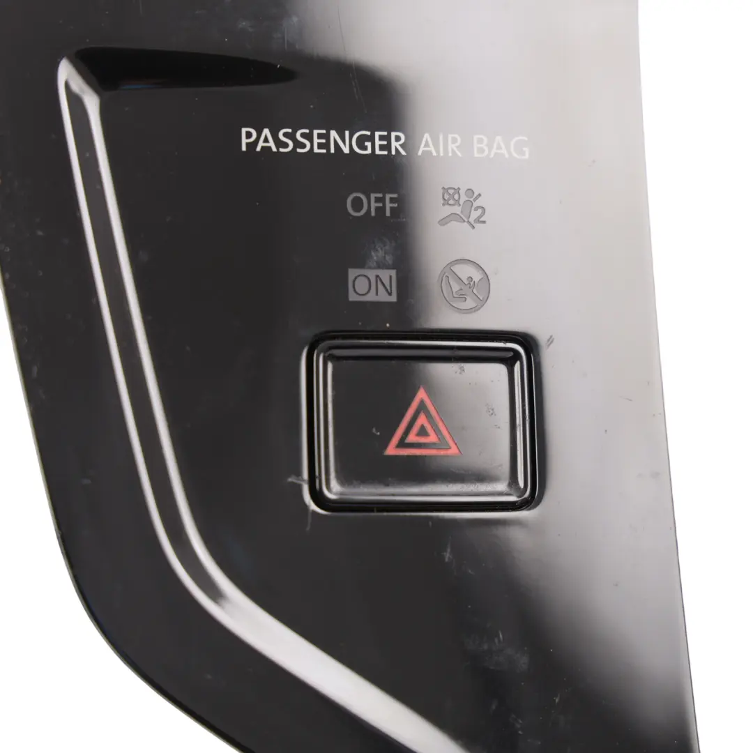 Mk6 AW1 Hazard Switch Passenger Air Module Light to Volkswagen Polo with Part number 2G2919225 Volkswagen Polo Mk6 AW1 Hazard Switch Passenger Air Module Light - SKU RHD-2G2919225 - Part number 2G2919225