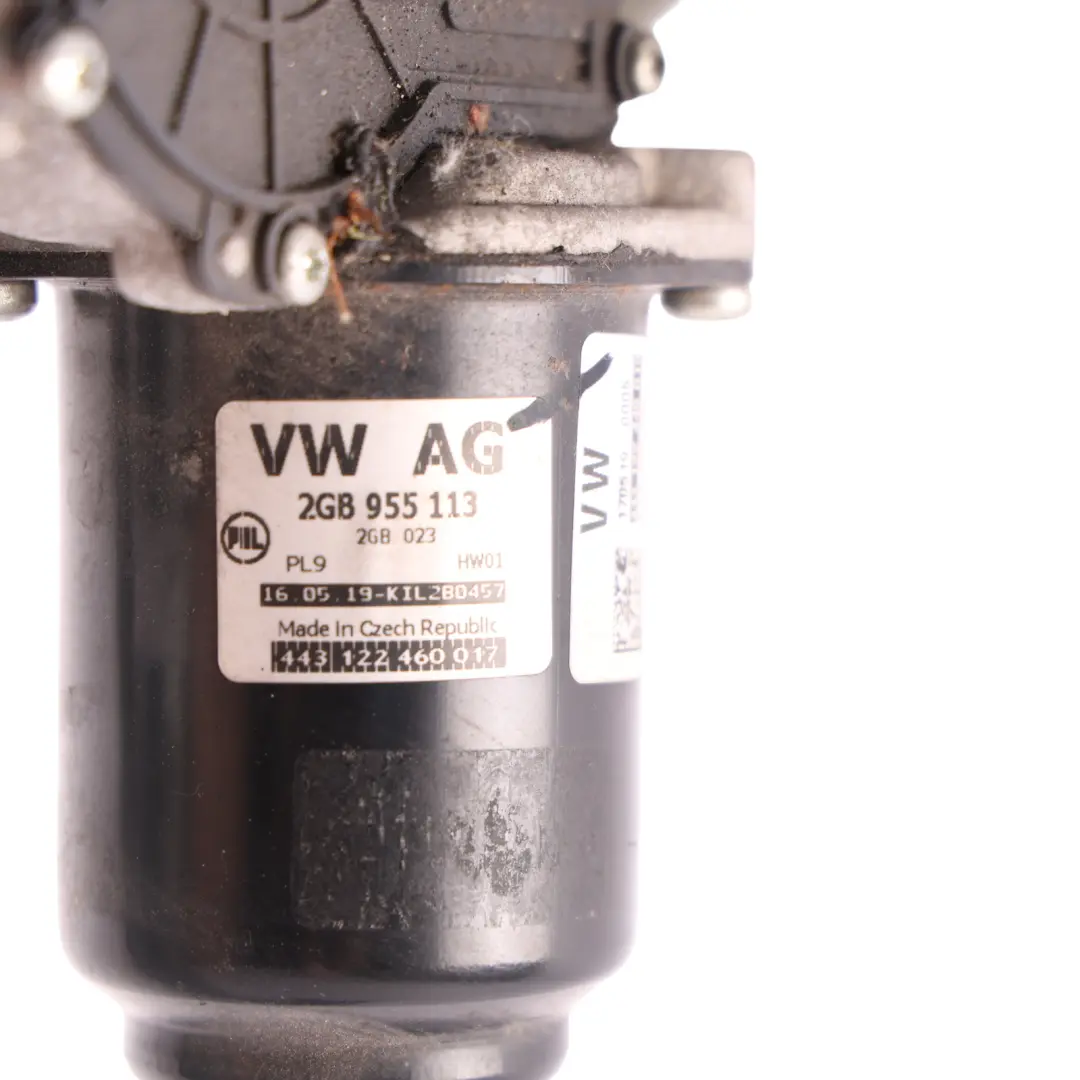 Volkswagen T-Roc A11 Front Windscreen Wiper Motor Linkage Mechanism - SKU RHD-2GB955023 - Part number 2GB955023