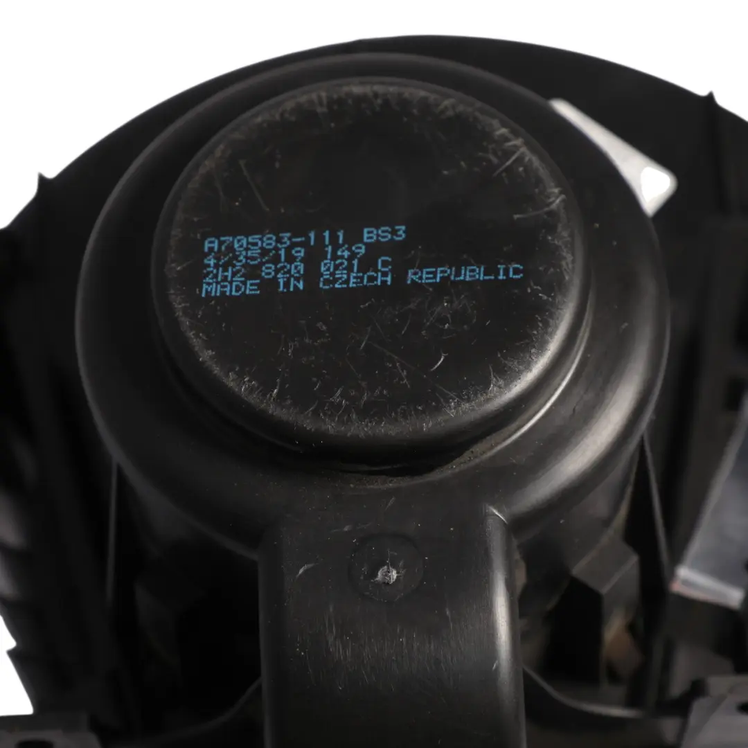 MK1 Heater Blower Motor Fan Unit to Volkswagen Amarok with Part number 2H2820021C Volkswagen Amarok MK1 Heater Blower Motor Fan Unit - SKU RHD-2H2820021C - Part number 2H2820021C