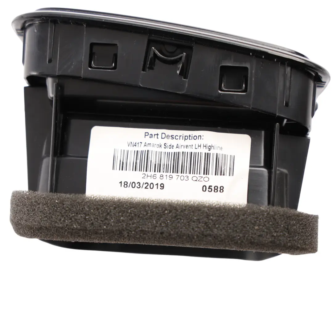 2H Front Dashboard Air Vent Panel Nozzle Left N/S to Volkswagen Amarok with Part number 2H6819703C Volkswagen Amarok 2H Front Dashboard Air Vent Panel Nozzle Left N/S - SKU RHD-2H6819703C - Part number 2H6819703C