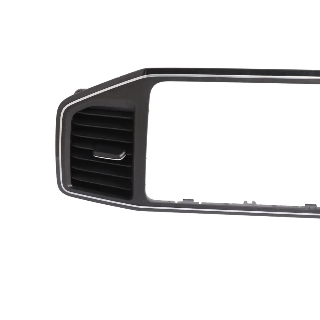 Volkswagen Amarok Mk1 Central Air Vent Grille Navi Screen Cover Trim - SKU RHD-2H6858071A - Part number 2H6858071A