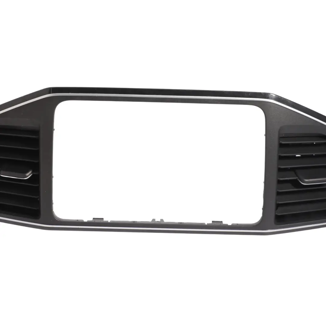 Volkswagen Amarok Mk1 Central Air Vent Grille Navi Screen Cover Trim - SKU RHD-2H6858071A - Part number 2H6858071A