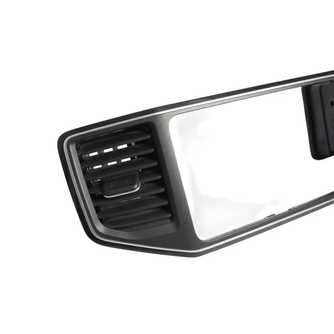 Mk1 Central Air Vent Grille Navi Screen Cover Trim to Volkswagen Amarok with Part number 2H6858071A Volkswagen Amarok Mk1 Central Air Vent Grille Navi Screen Cover Trim - SKU RHD-2H6858071A - Part number 2H6858071A