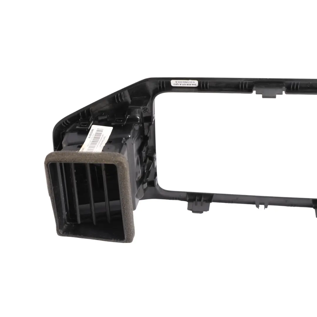 Volkswagen Amarok Mk1 Central Air Vent Grille Navi Screen Cover Trim - SKU RHD-2H6858071A - Part number 2H6858071A