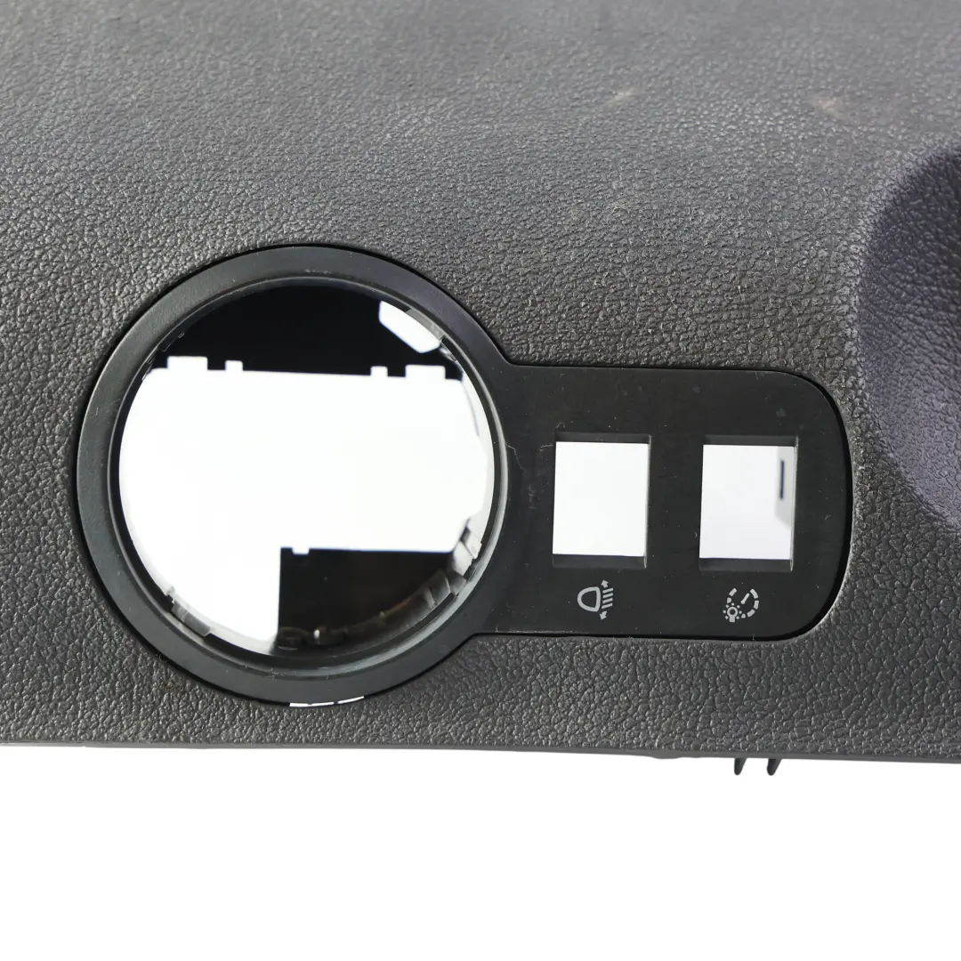 Volkswagen Caddy Mk2 Dash Board Side Trim Panel Cover Right O/S - SKU RHD-2K2858365K - Part number 2K2858365K