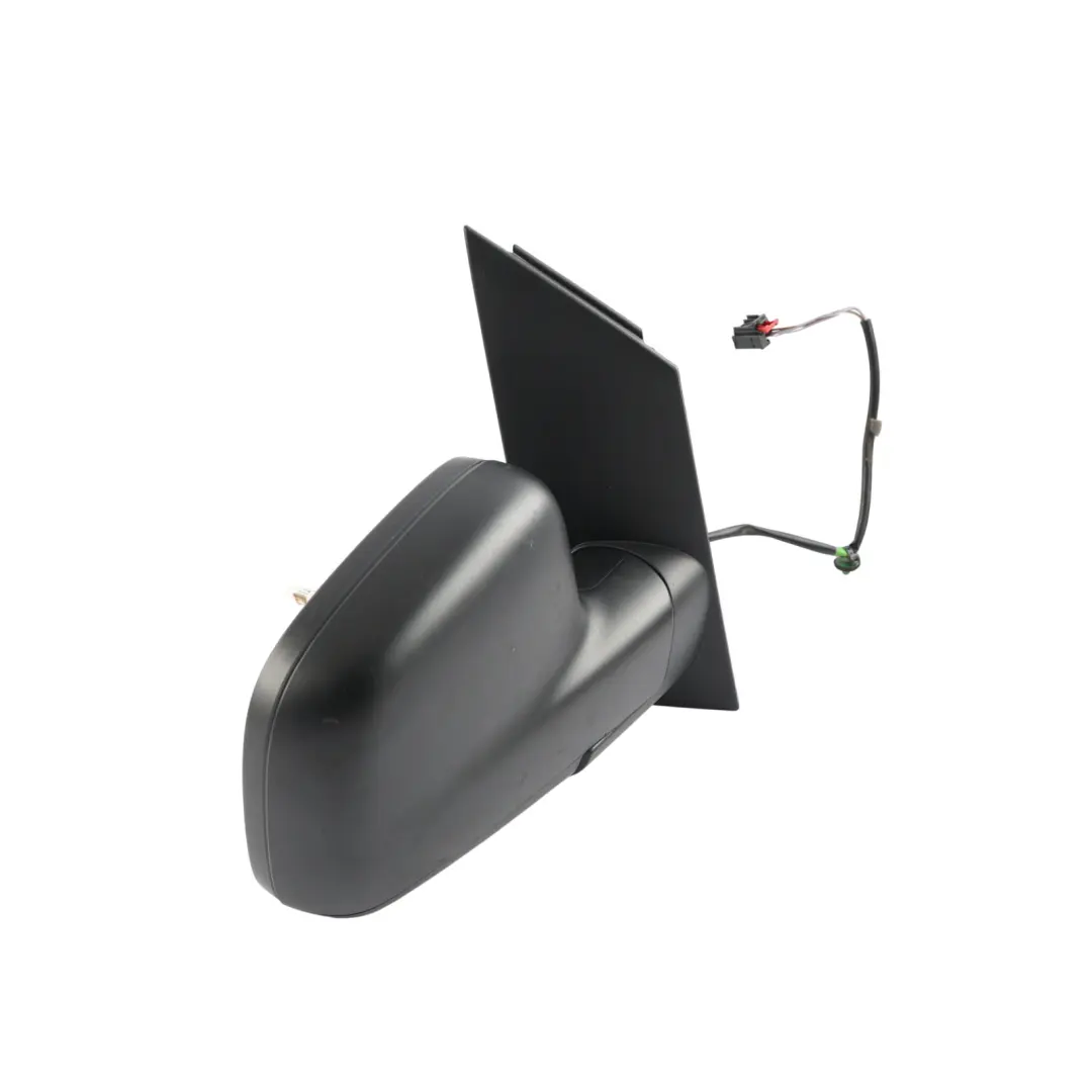Exterior Door Wing Mirror Front Right O/S Black to Volkswagen Caddy Maxi 2C with Part number 2K6857502AS9B9 Volkswagen Caddy Maxi 2C Exterior Door Wing Mirror Front Right O/S Black - SKU RHD-2K6857508T - Part number 2K6857502AS9B9