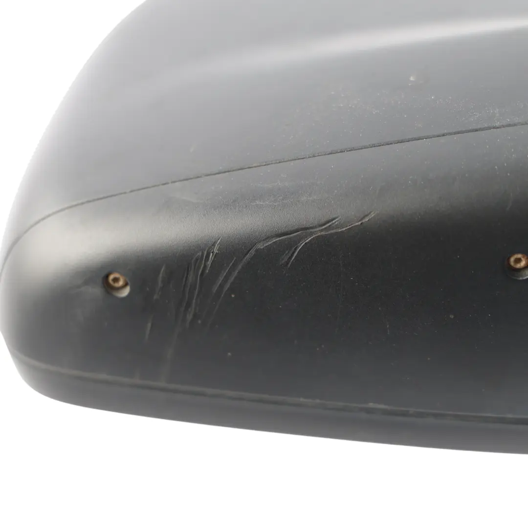 Volkswagen Caddy Maxi 2C Exterior Door Wing Mirror Front Right O/S Black - SKU RHD-2K6857508T - Part number 2K6857502AS9B9