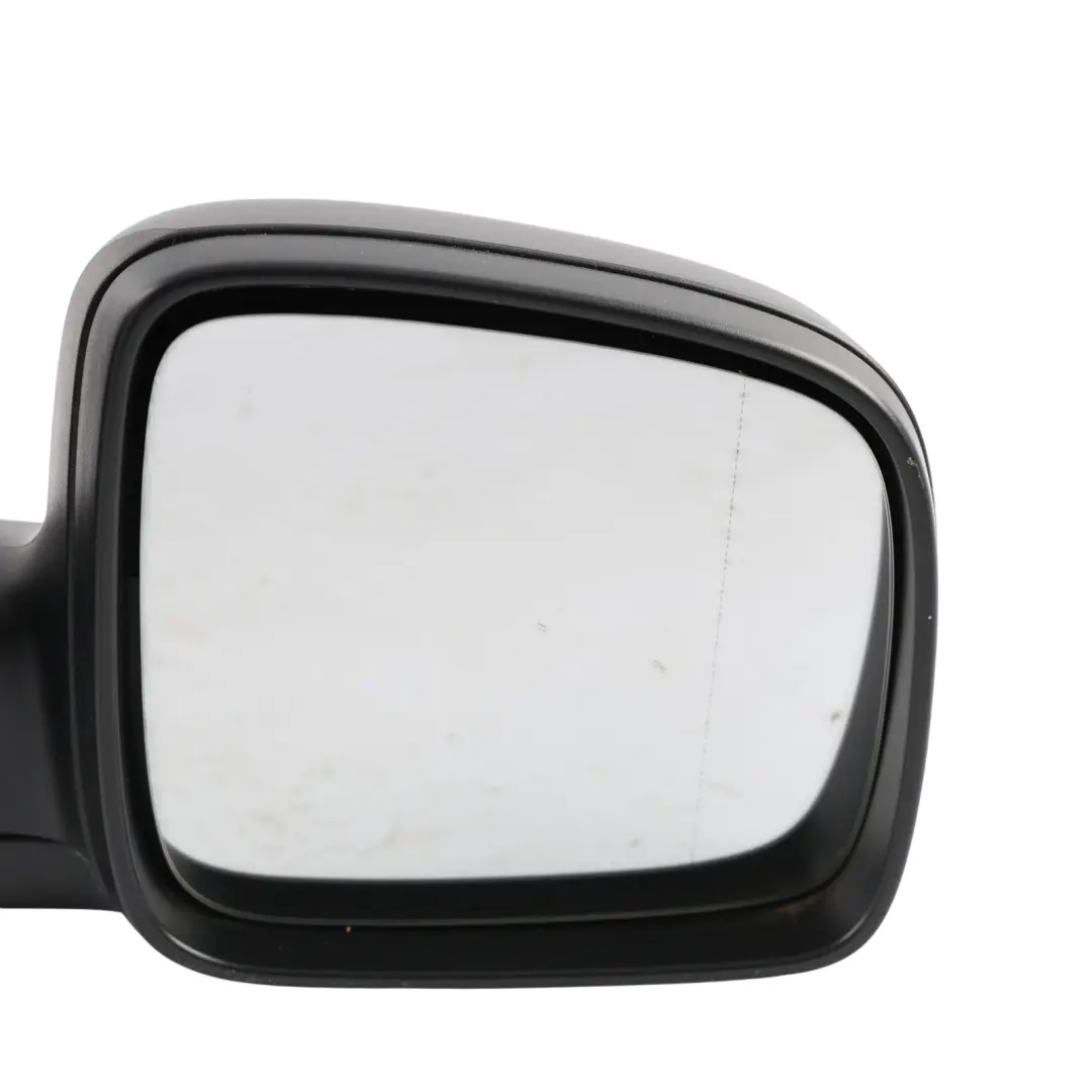 Exterior Door Wing Mirror Front Right O/S Black to Volkswagen Caddy Maxi 2C with Part number 2K6857502AS9B9 Volkswagen Caddy Maxi 2C Exterior Door Wing Mirror Front Right O/S Black - SKU RHD-2K6857508T - Part number 2K6857502AS9B9