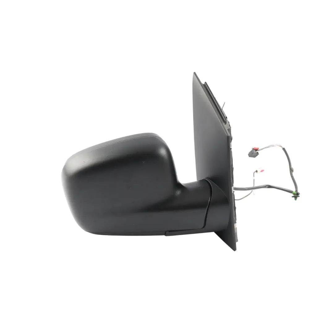 Volkswagen Caddy Maxi 2C Exterior Door Wing Mirror Front Right O/S Black - SKU RHD-2K6857508T - Part number 2K6857502AS9B9