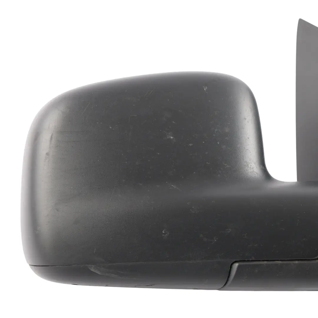 Volkswagen Caddy Maxi 2C Exterior Door Wing Mirror Front Right O/S Black - SKU RHD-2K6857508T - Part number 2K6857502AS9B9