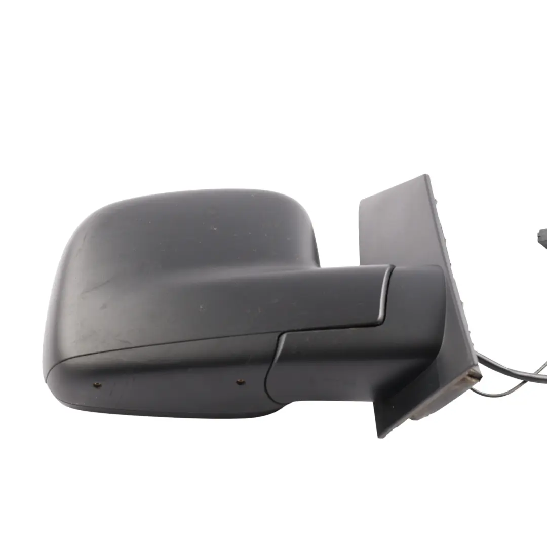 Exterior Door Wing Mirror Front Right O/S Black to Volkswagen Caddy Maxi 2C with Part number 2K6857502AS9B9 Volkswagen Caddy Maxi 2C Exterior Door Wing Mirror Front Right O/S Black - SKU RHD-2K6857508T - Part number 2K6857502AS9B9