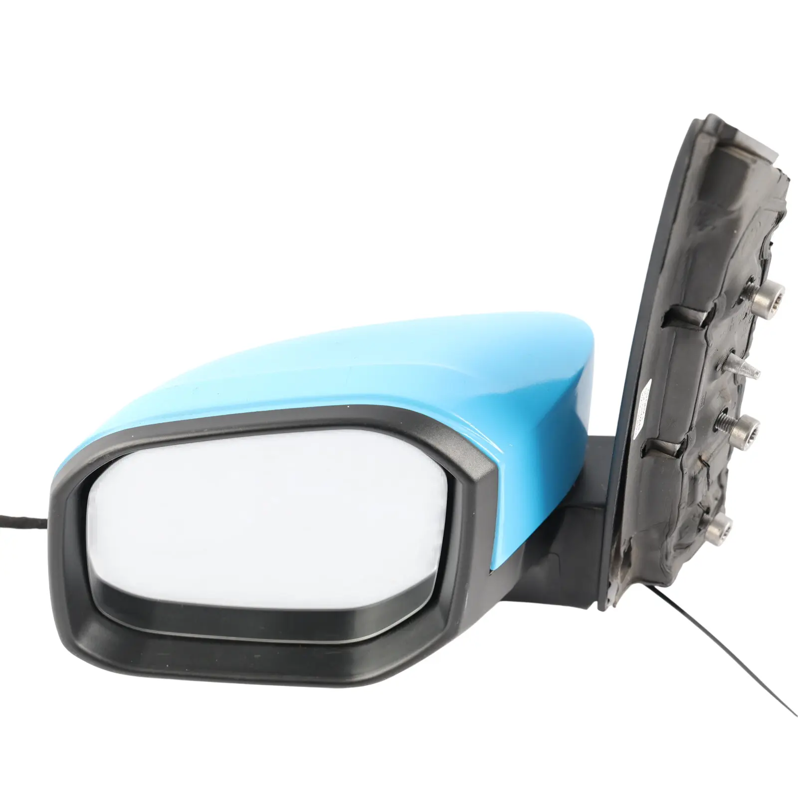 Volkswagen Caddy Maxi 2C Side View Wing Mirror Front Left N/S KLM Blue - T5B
