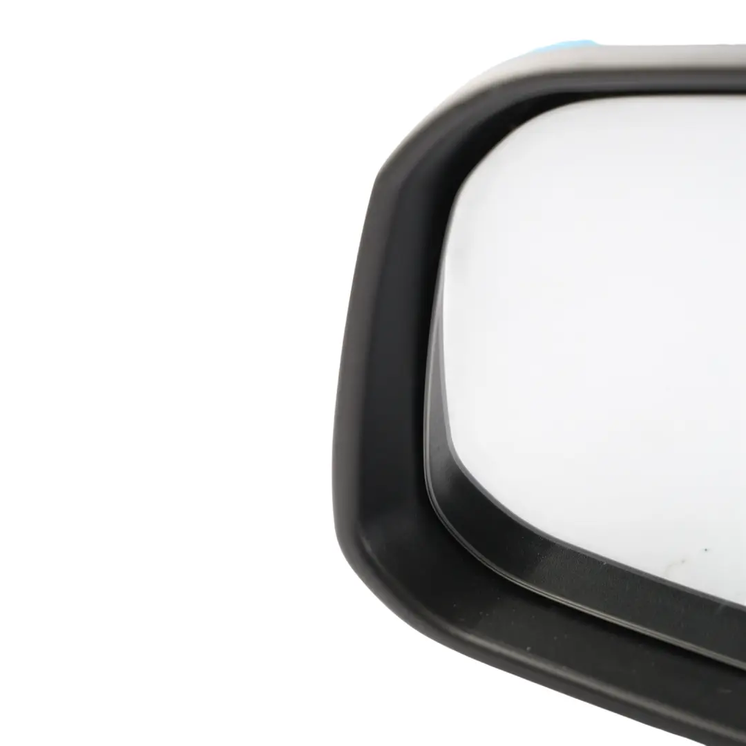 Volkswagen Caddy Maxi 2C Side View Wing Mirror Front Left N/S KLM Blue - T5B - SKU RHD-2K6857507AK-VWBL - Part number 2K6857507AK
