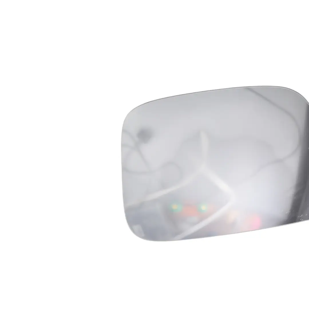 Volkswagen Caddy Maxi Sa Front Door Mirror Glass Convex Left N/S - SKU RHD-2K6857521B - Part number 2K6857521B