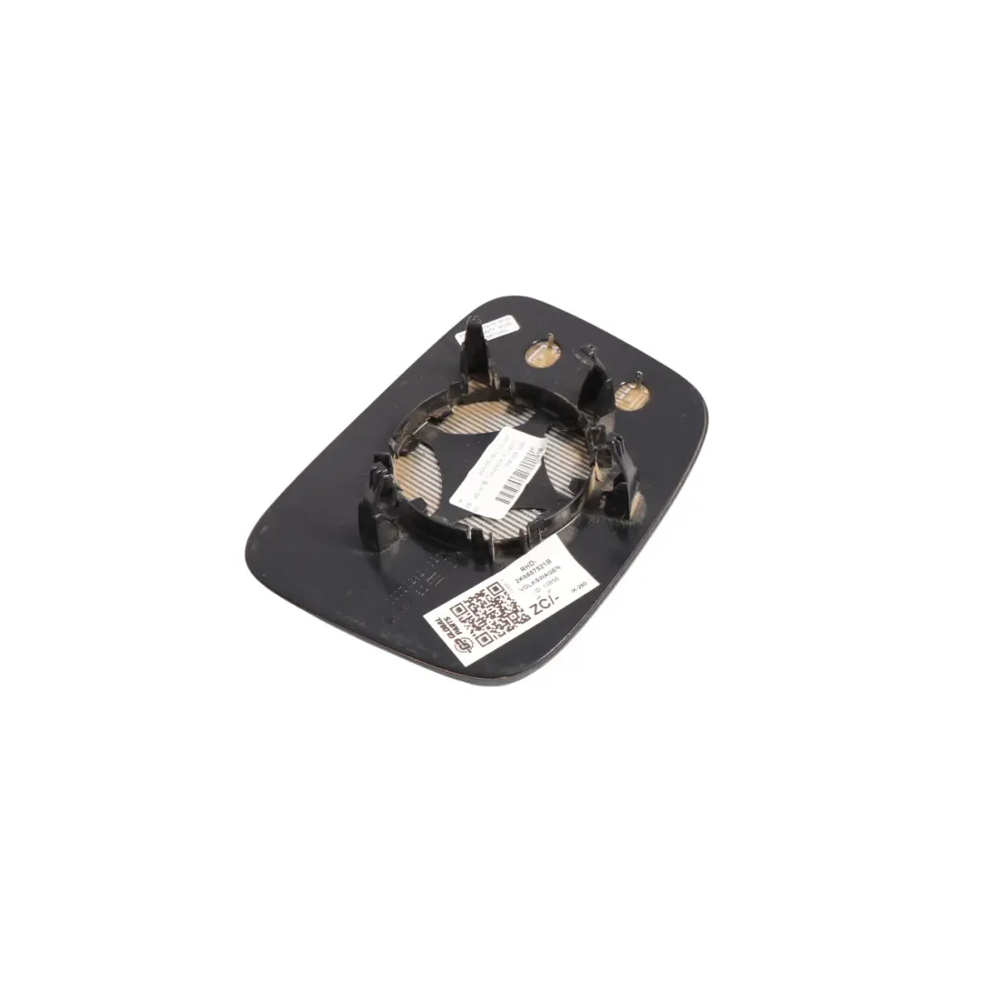 Front Door Mirror Glass Convex Left N/S to Volkswagen Caddy Maxi Sa with Part number 2K6857521B Volkswagen Caddy Maxi Sa Front Door Mirror Glass Convex Left N/S - SKU RHD-2K6857521B - Part number 2K6857521B