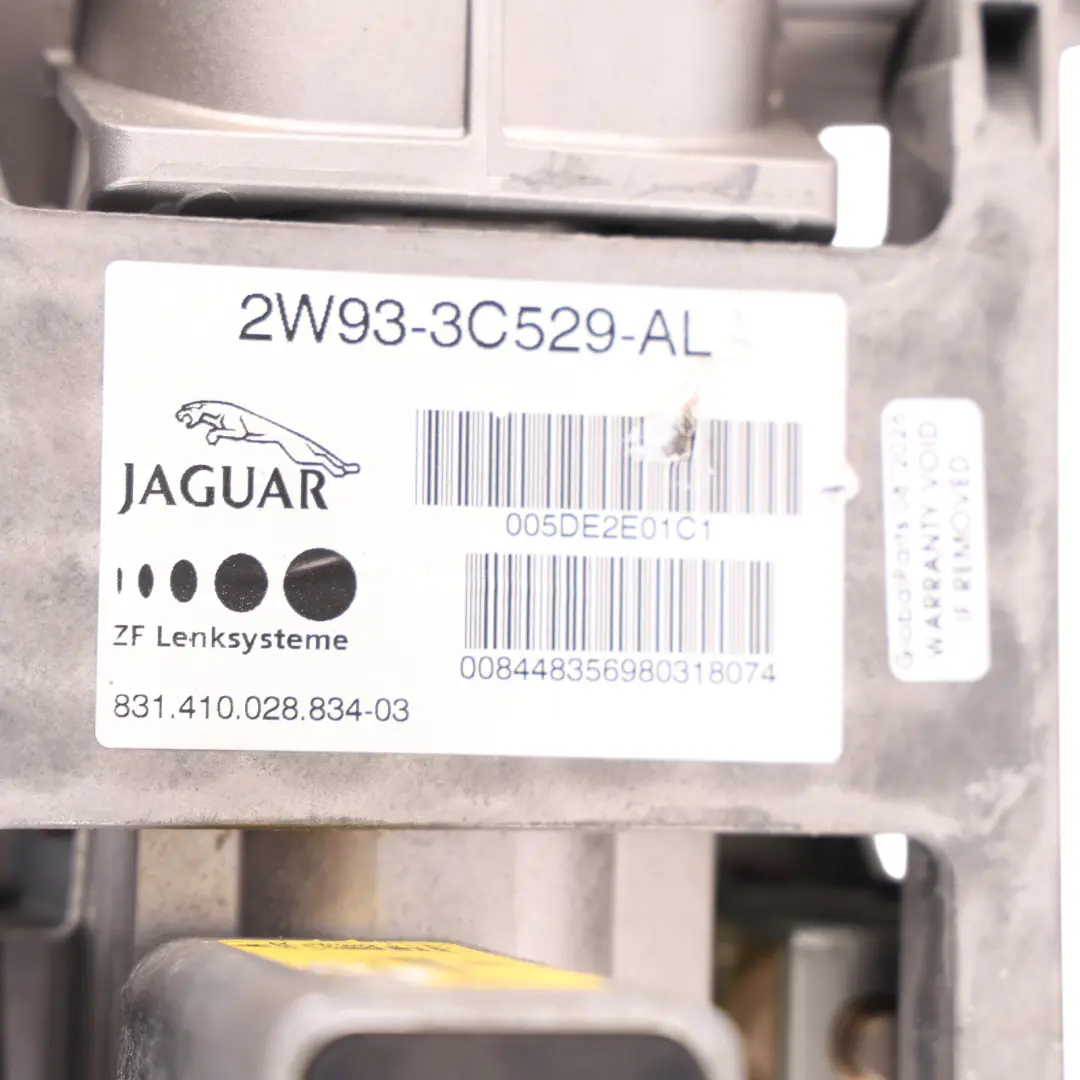 Jaguar XF X250 Electric Adjustable Steering Column - SKU RHD-2W93-3C529-AL - Part number 2W93-3C529-AL