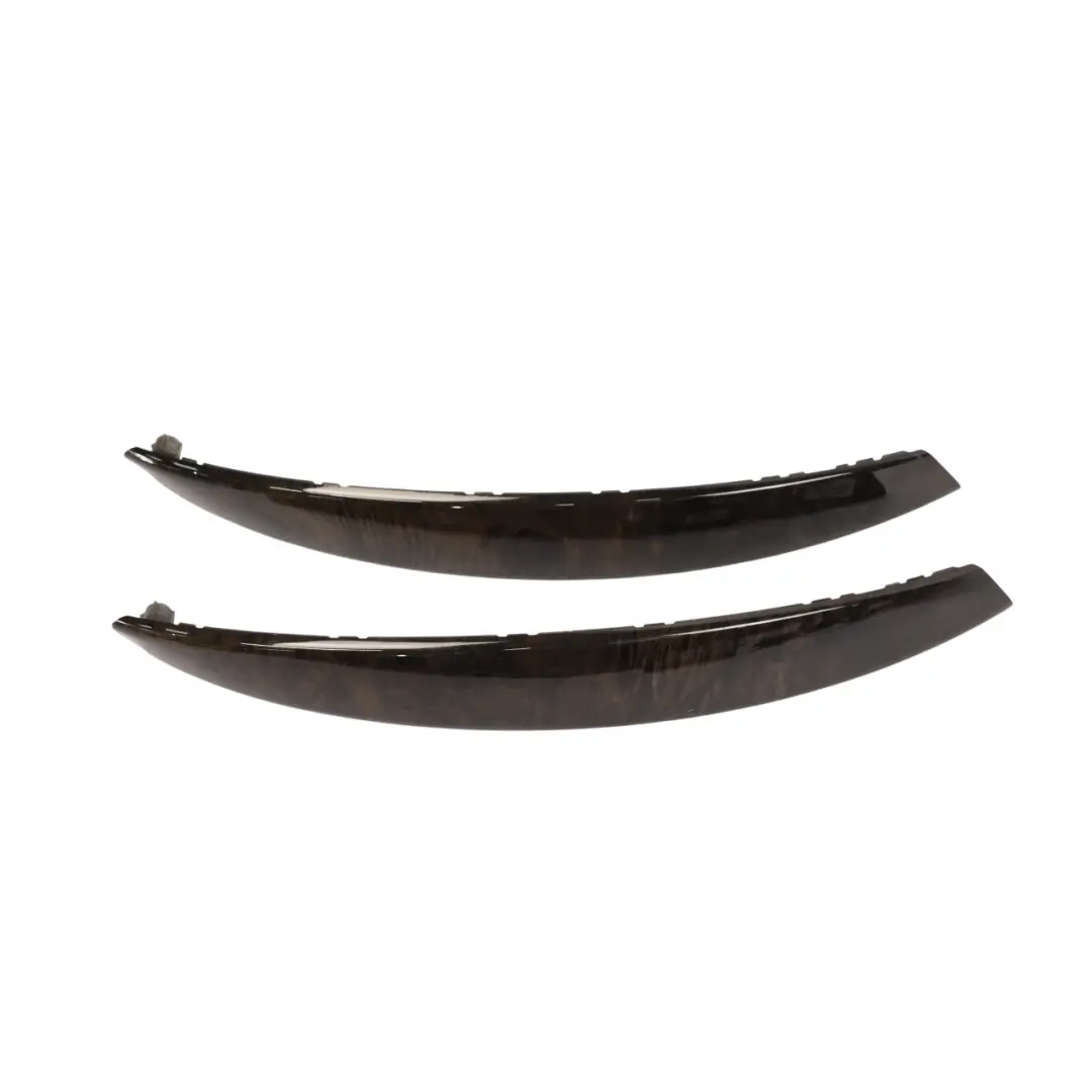 BMW X3 E83 LCI Dashboard Strip Centre Console Trims Door Cover Set Wood Grey - SKU RHD-3436603-1 - Part number 3436603
