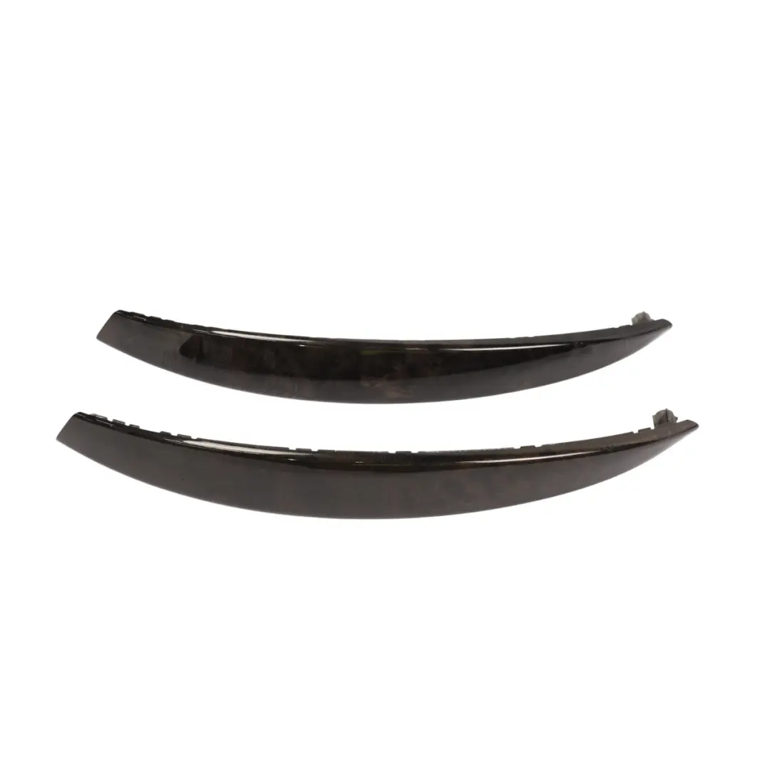 BMW X3 E83 LCI Dashboard Strip Centre Console Trims Door Cover Set Wood Grey - SKU RHD-3436603-1 - Part number 3436603