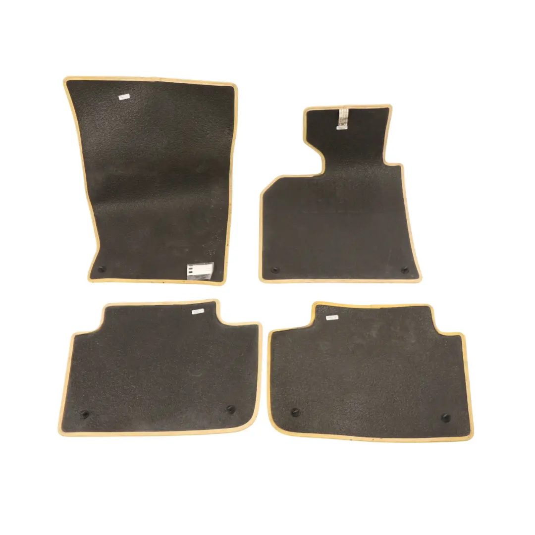 BMW X3 E83 Floor Mats Set Interior Front Rear Carpet Covers Black - SKU RHD-3453115 - Part number 3453115