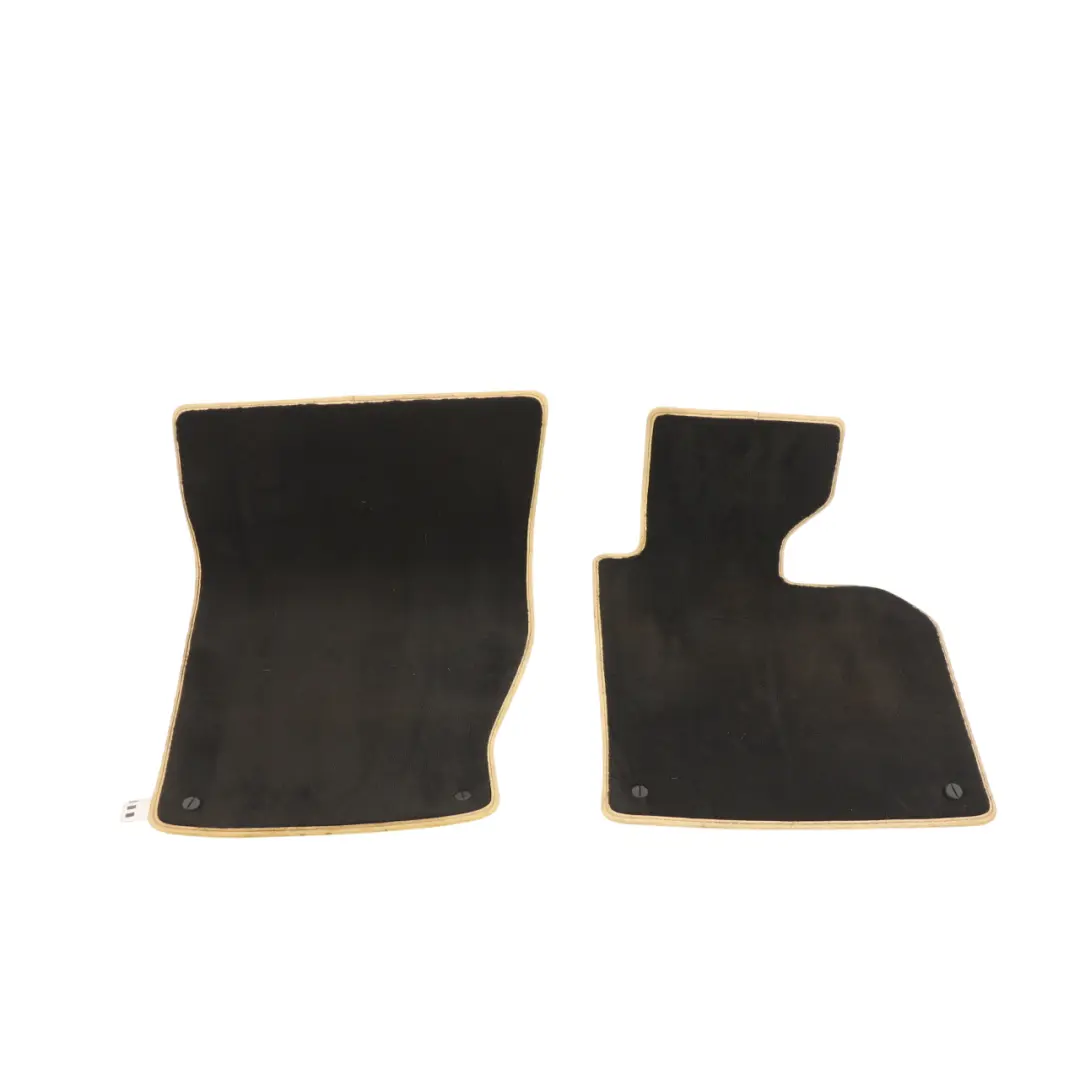 BMW X3 E83 Floor Mats Set Interior Front Rear Carpet Covers Black - SKU RHD-3453115 - Part number 3453115