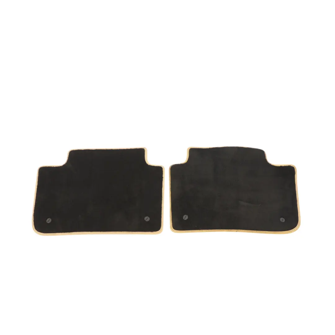 Floor Mats Set Interior Front Rear Carpet Covers Black to BMW X3 E83 with Part number 3453115 BMW X3 E83 Floor Mats Set Interior Front Rear Carpet Covers Black - SKU RHD-3453115 - Part number 3453115
