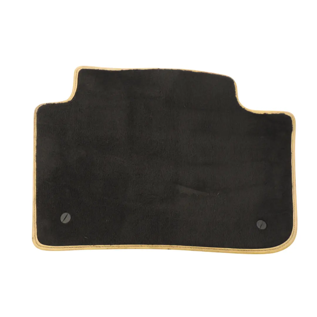 BMW X3 E83 Floor Mats Set Interior Front Rear Carpet Covers Black - SKU RHD-3453115 - Part number 3453115