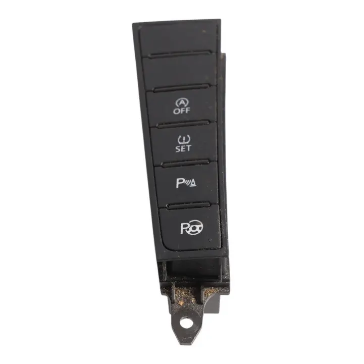Volkswagen Passat B7 Center Console PDC Tyre Pressure Switch Panel 3AC927137S