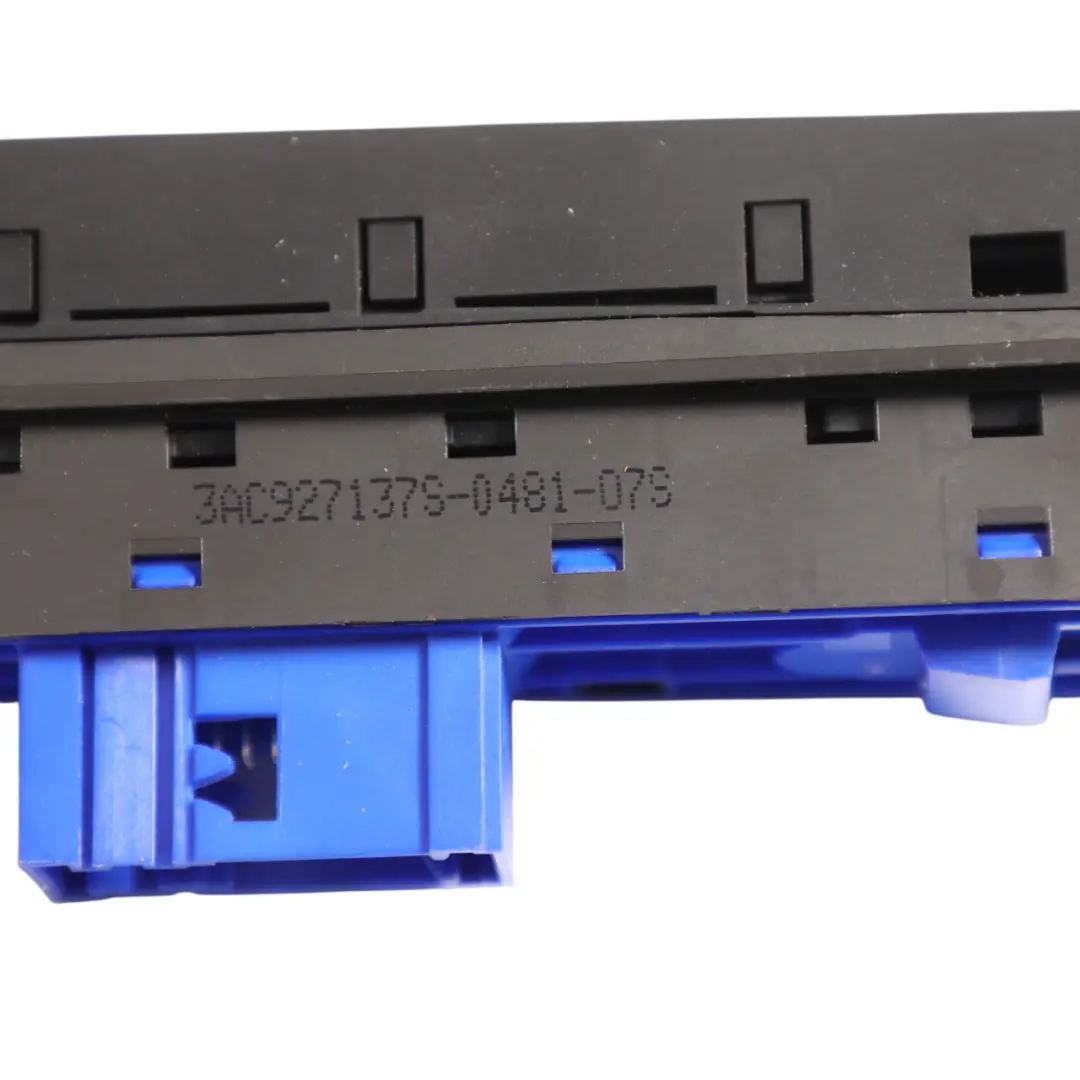 Center Console PDC Tyre Pressure Switch Panel to Volkswagen Passat B7 with Part number 3AC927137S Volkswagen Passat B7 Center Console PDC Tyre Pressure Switch Panel - SKU RHD-3AC927137S - Part number 3AC927137S