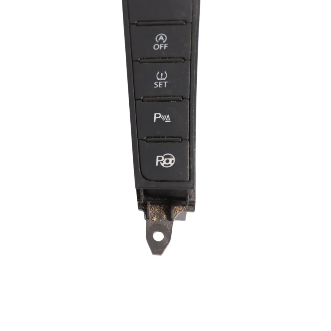 Center Console PDC Tyre Pressure Switch Panel to Volkswagen Passat B7 with Part number 3AC927137S Volkswagen Passat B7 Center Console PDC Tyre Pressure Switch Panel - SKU RHD-3AC927137S - Part number 3AC927137S