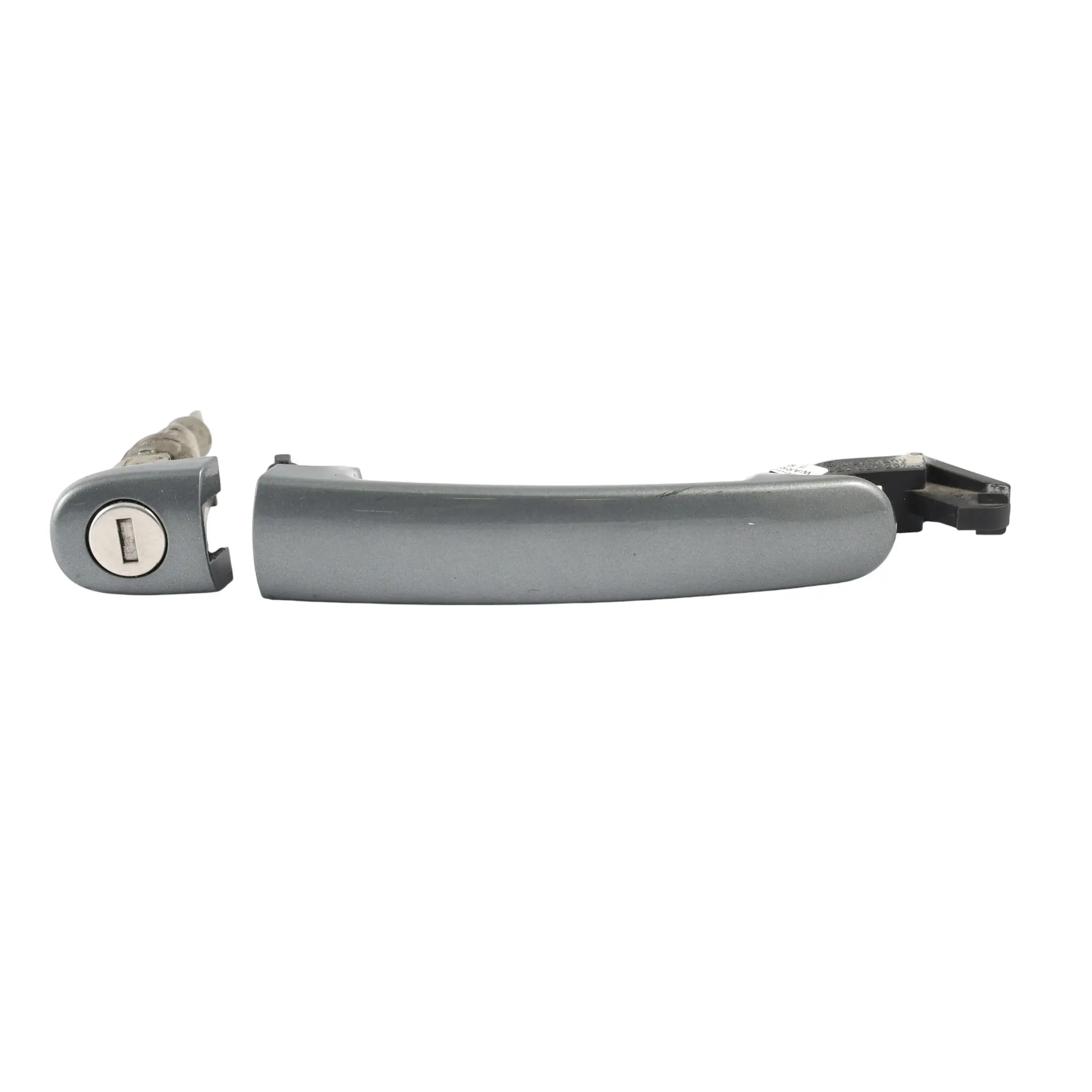 Skoda Fabia Mk1 Door Handle Front Right O/S United Grey Metallic-A7T 3B0837205G