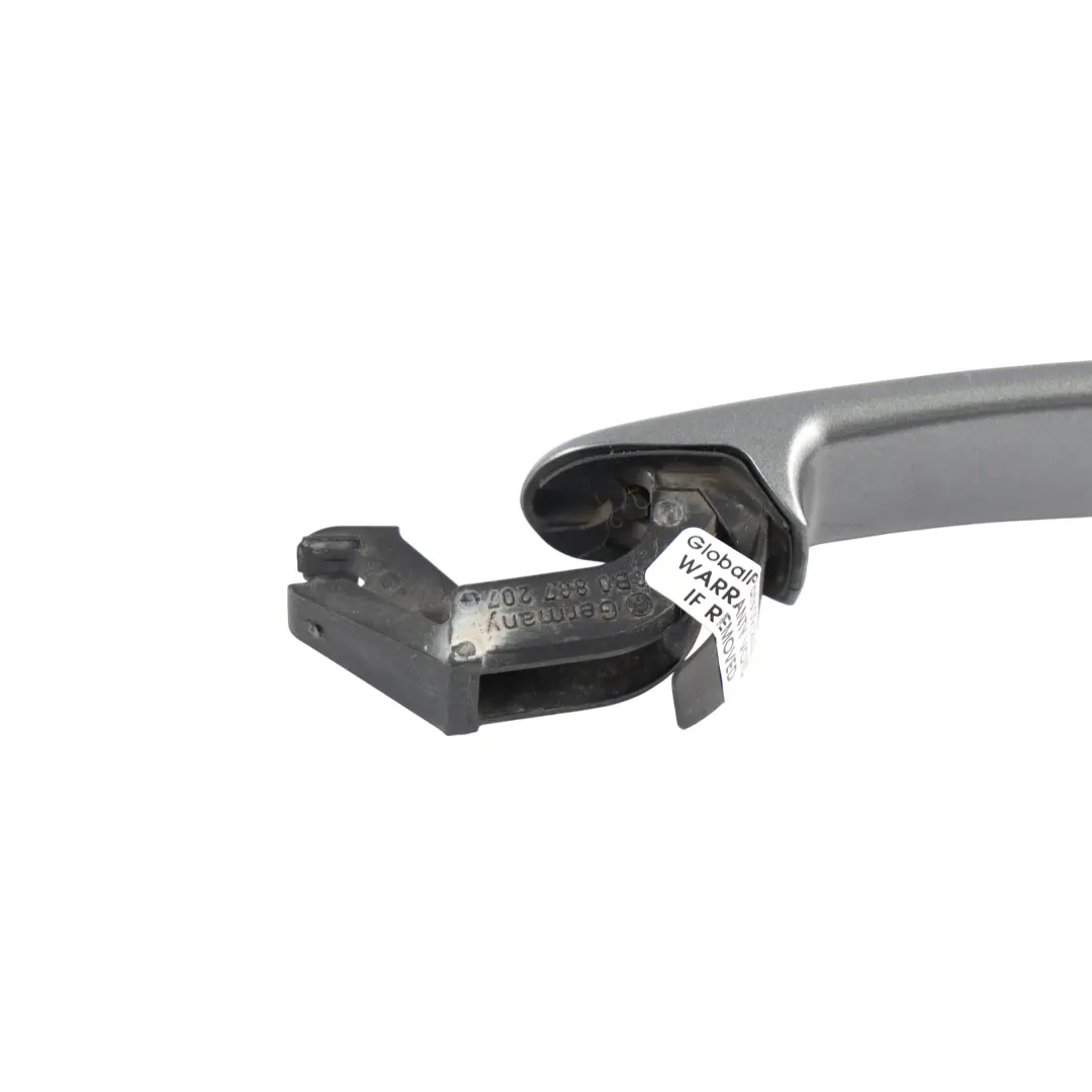 Mk1 Door Handle Front Right O/S United Grey Metallic-A7T to Skoda Fabia with Part number 3B0837205G Skoda Fabia Mk1 Door Handle Front Right O/S United Grey Metallic-A7T - SKU RHD-3B0837205G-UGR - Part number 3B0837205G