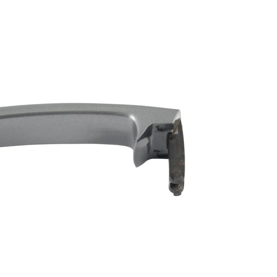 Skoda Fabia Mk1 Door Handle Front Right O/S United Grey Metallic-A7T - SKU RHD-3B0837205G-UGR - Part number 3B0837205G