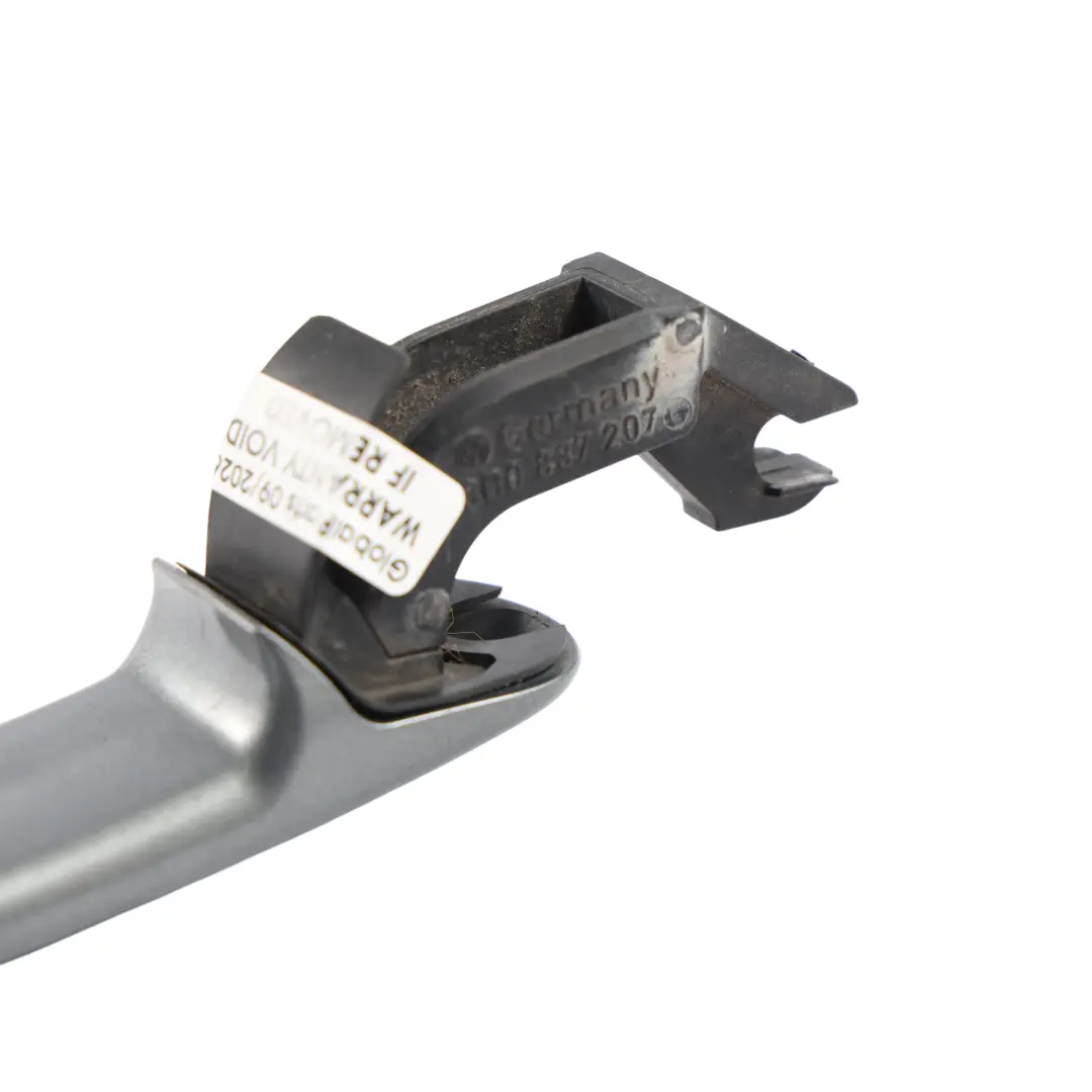 Mk1 Door Handle Front Right O/S United Grey Metallic-A7T to Skoda Fabia with Part number 3B0837205G Skoda Fabia Mk1 Door Handle Front Right O/S United Grey Metallic-A7T - SKU RHD-3B0837205G-UGR - Part number 3B0837205G