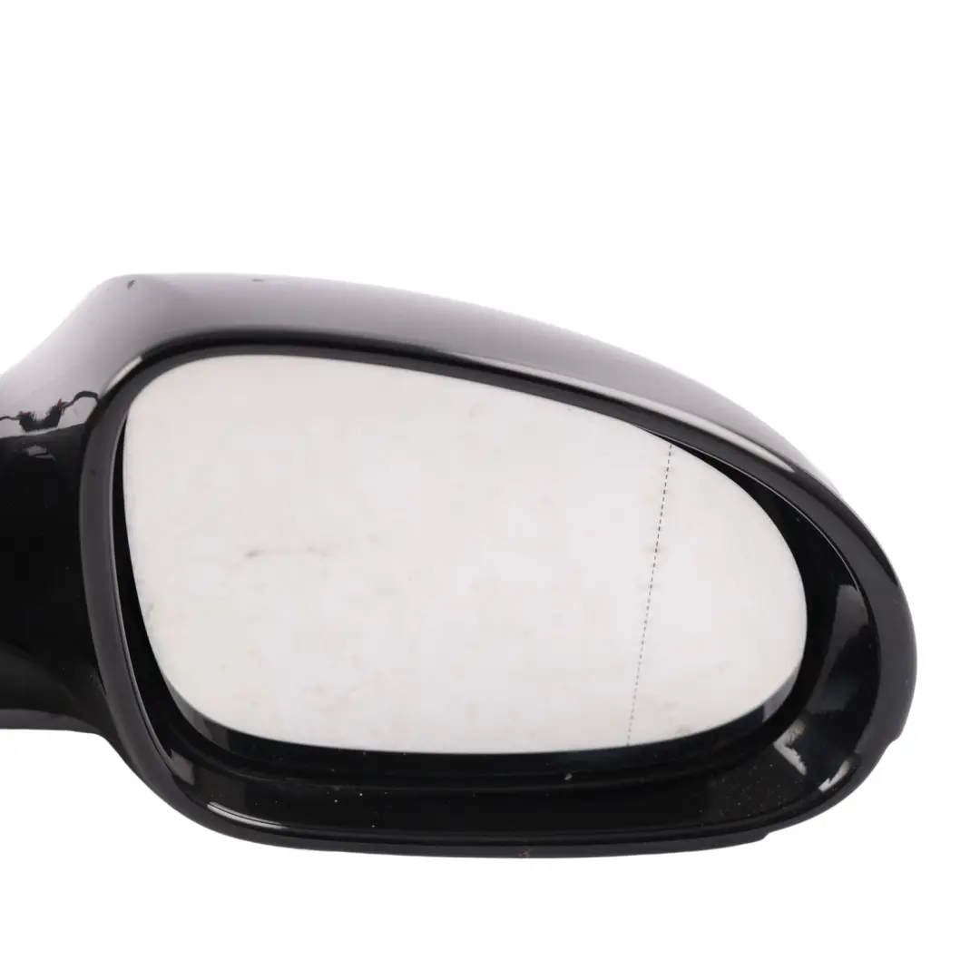 Volkswagen Passat B6 Wing Mirror Electric Heated Right O/S Deep Black - C9X - SKU RHD-3C2857508CJ-DBL - Part number 3C2857508CJ