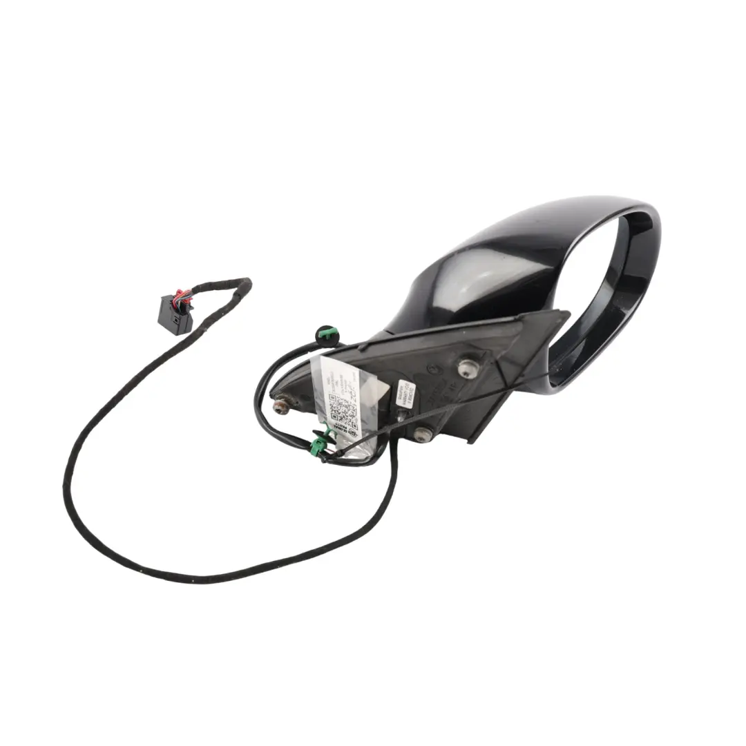 Wing Mirror Electric Heated Right O/S Deep Black - C9X to Volkswagen Passat B6 with Part number 3C2857508CJ Volkswagen Passat B6 Wing Mirror Electric Heated Right O/S Deep Black - C9X - SKU RHD-3C2857508CJ-DBL - Part number 3C2857508CJ