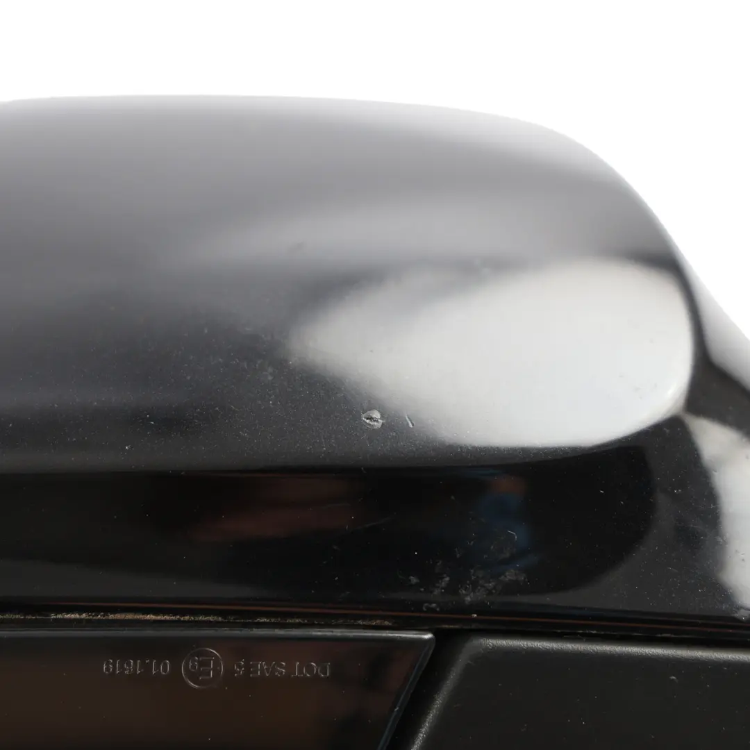 Wing Mirror Electric Heated Right O/S Deep Black - C9X to Volkswagen Passat B6 with Part number 3C2857508CJ Volkswagen Passat B6 Wing Mirror Electric Heated Right O/S Deep Black - C9X - SKU RHD-3C2857508CJ-DBL - Part number 3C2857508CJ