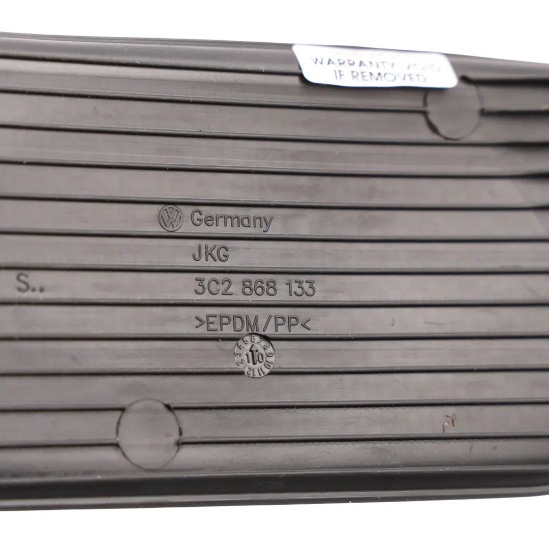 Volkswagen Passat B6 3C Door Card Pocket Rubber Mat Front Left N/S - SKU RHD-3C2868133 - Part number 3C2868133