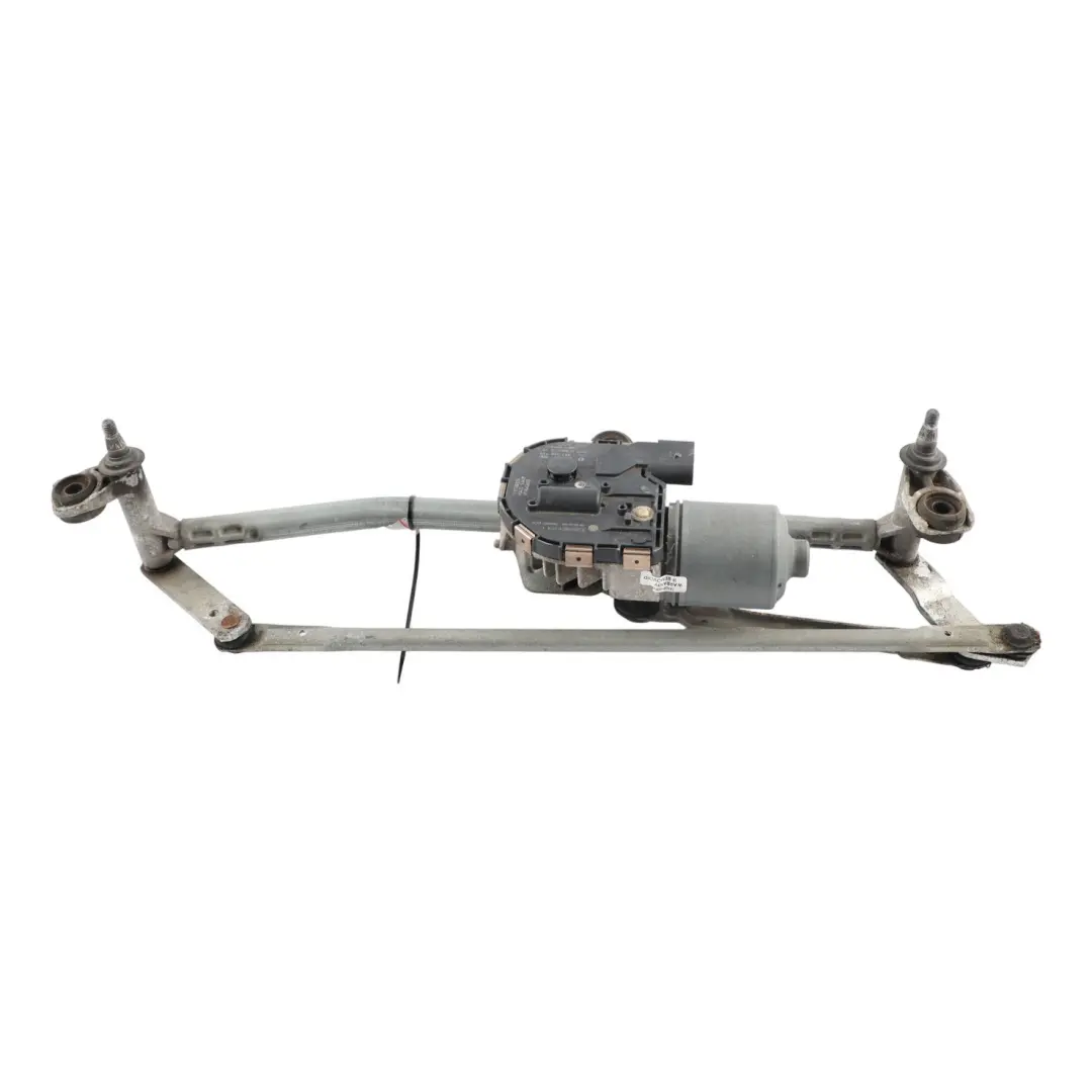 Volkswagen Passat B6 Front Wiper Motor Linkage Mechanism - SKU RHD-3C2955023H - Part number 3C2955023H