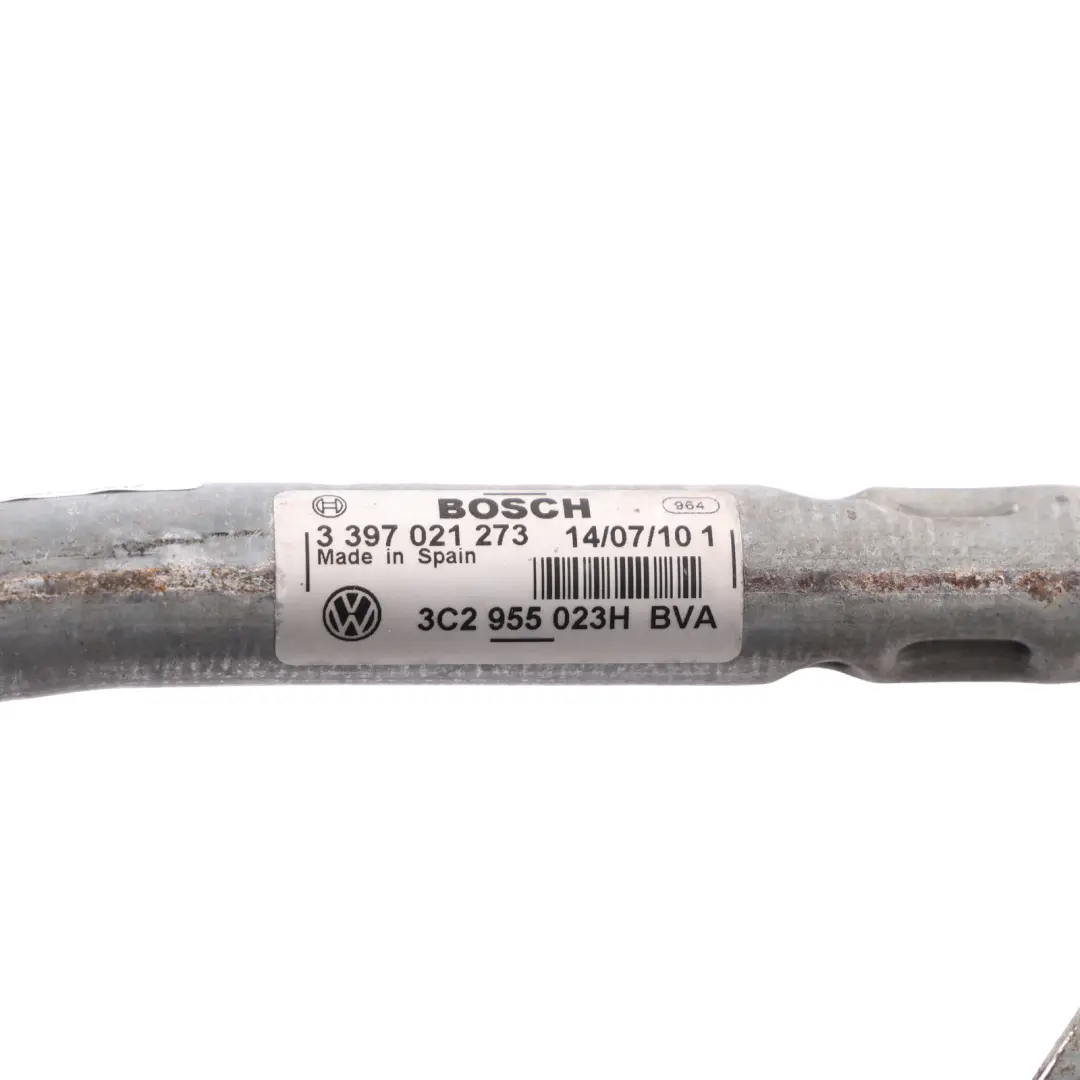 Volkswagen Passat B6 Front Wiper Motor Linkage Mechanism - SKU RHD-3C2955023H - Part number 3C2955023H