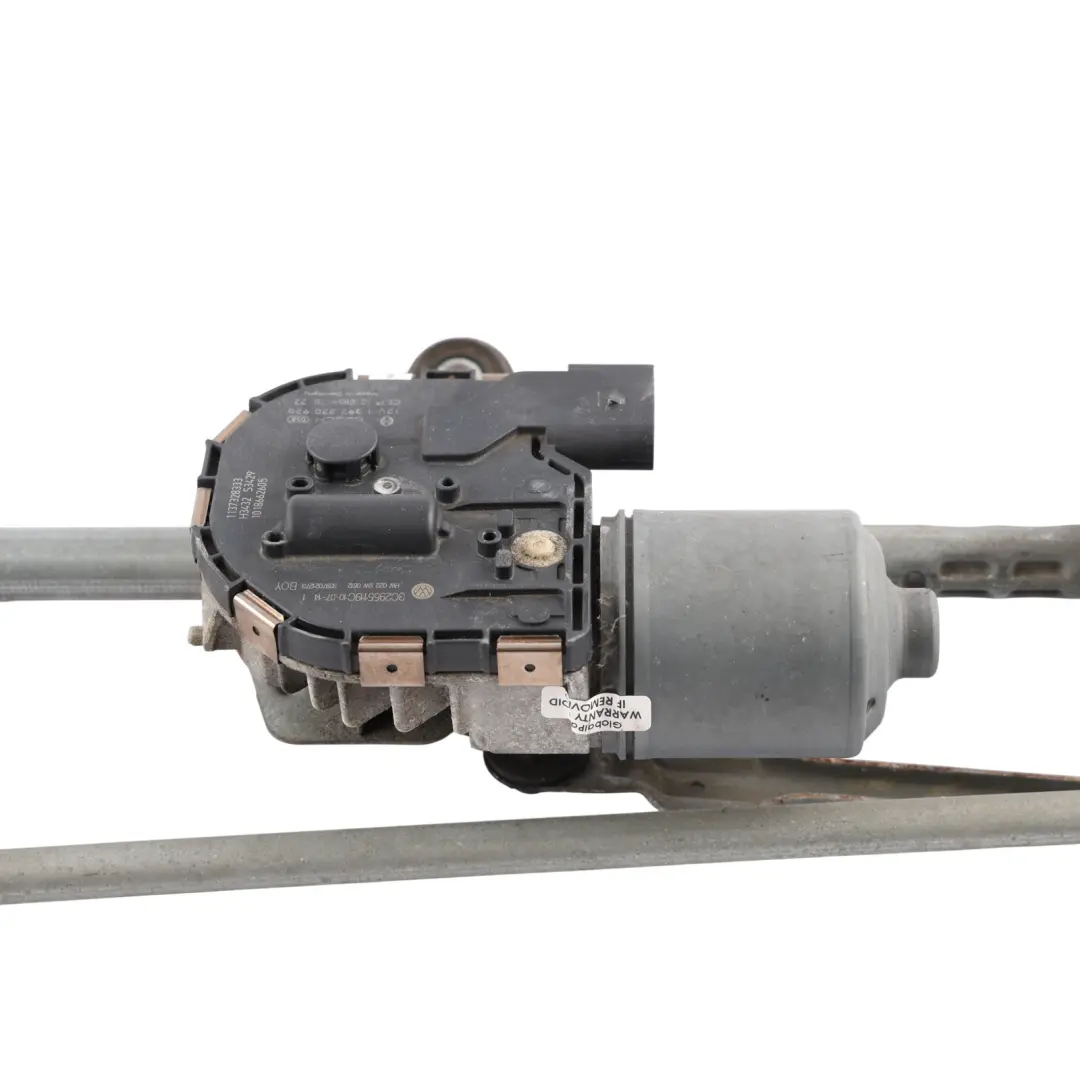 Volkswagen Passat B6 Front Wiper Motor Linkage Mechanism - SKU RHD-3C2955023H - Part number 3C2955023H