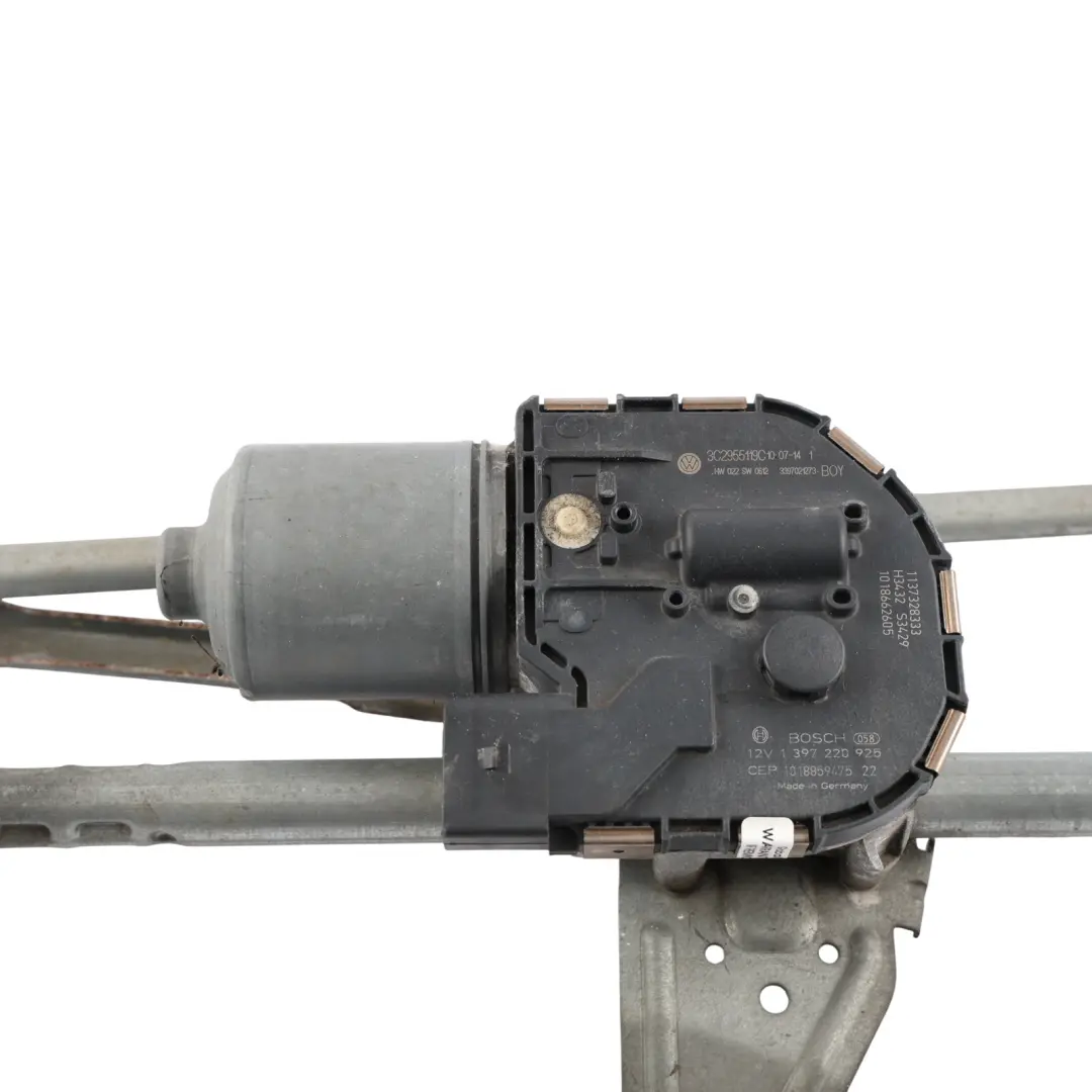 Front Wiper Motor Linkage Mechanism to Volkswagen Passat B6 with Part number 3C2955023H Volkswagen Passat B6 Front Wiper Motor Linkage Mechanism - SKU RHD-3C2955023H - Part number 3C2955023H