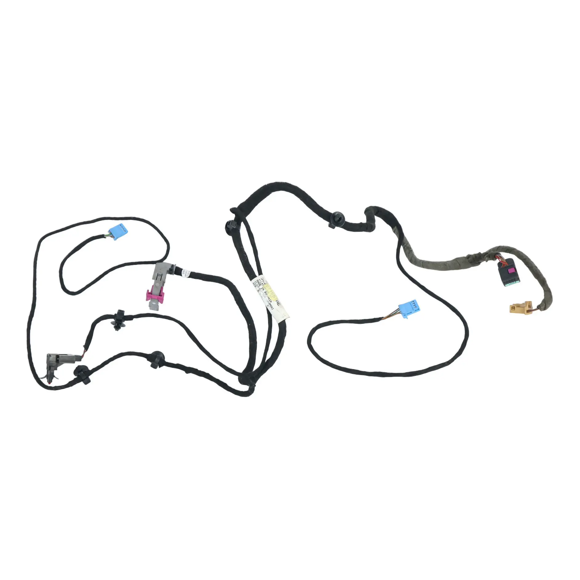 VW Passat B6 Door Wire Harness Cable Loom Front Rear Driver's Side 3C2971557AE
